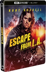 Escape from L.A. 4K (Blu-ray Movie)