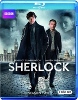 Sherlock: Season Two (Blu-ray Movie)