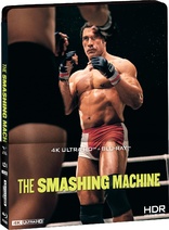 The Smashing Machine 4K (Blu-ray Movie)