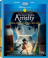 The Secret World of Arrietty (Blu-ray Movie)