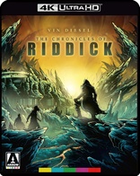 The Chronicles of Riddick 4K (Blu-ray Movie)