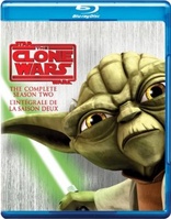 Star Wars: The Clone Wars, The Complete Season Two (Blu-ray Movie), temporary cover art