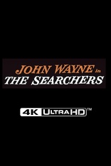 The Searchers 4K (Blu-ray Movie)