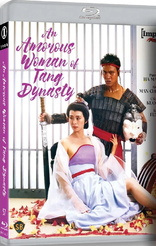 An Amorous Woman of Tang Dynasty (Blu-ray Movie)