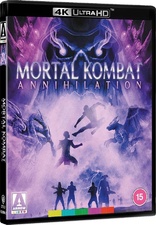 Mortal Kombat: Annihilation 4K (Blu-ray Movie)
