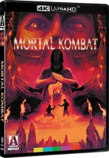 Mortal Kombat 4K (Blu-ray Movie)