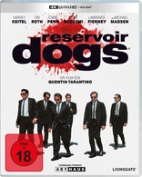 Reservoir Dogs 4K (Blu-ray Movie)