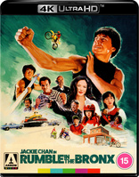 Rumble in the Bronx 4K (Blu-ray Movie)