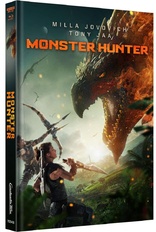 Monster Hunter 4K + 3D (Blu-ray Movie)