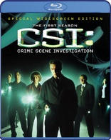 CSI: Crime Scene Investigation: The First Season (Blu-ray Movie)