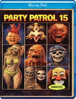 Party Patrol 15 (Blu-ray Movie)