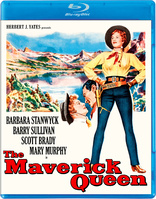The Maverick Queen (Blu-ray Movie)