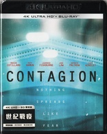 Contagion 4K (Blu-ray Movie)