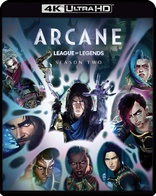 Arcane: Season Two 4K (Blu-ray Movie)