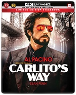 Carlito's Way 4K (Blu-ray Movie)