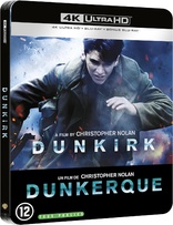 Dunkirk 4K (Blu-ray Movie)