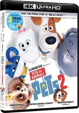 The Secret Life of Pets 2 4K (Blu-ray Movie)