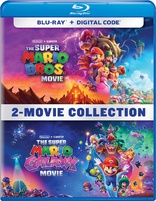 The Super Mario 2-Movie Collection (Blu-ray Movie)