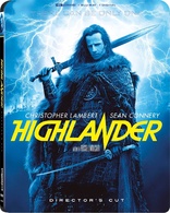 Highlander 4K (Blu-ray Movie)