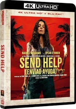 Send Help 4K (Blu-ray Movie)