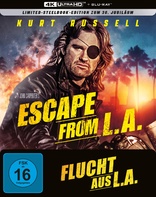 Escape from L.A. 4K (Blu-ray Movie)