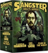 Sangster Directs Hammer 4K (Blu-ray Movie)