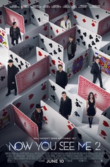 Now You See Me 2 4K (Blu-ray Movie)