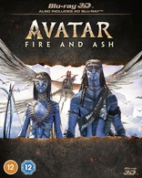 Avatar: Fire and Ash 3D (Blu-ray Movie)