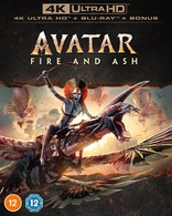 Avatar: Fire and Ash 4K (Blu-ray Movie)