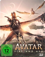 Avatar: Fire and Ash 3D (Blu-ray Movie)