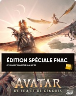 Avatar: Fire and Ash 3D (Blu-ray Movie)