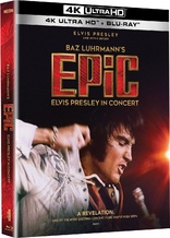 Epic: Elvis Presley in Concert 4K (Blu-ray Movie)
