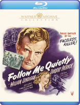 Follow Me Quietly (Blu-ray Movie)