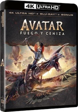 Avatar: Fire and Ash 4K (Blu-ray Movie)