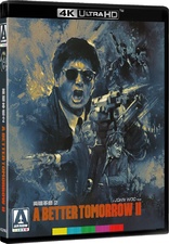 A Better Tomorrow II 4K (Blu-ray Movie)
