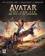 Avatar: Fire and Ash 4K (Blu-ray Movie)