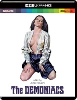 The Demoniacs 4K (Blu-ray Movie)