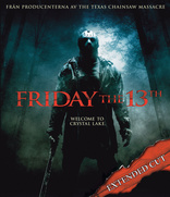 Friday the 13th (Blu-ray Movie)