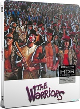The Warriors 4K (Blu-ray Movie)