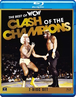 WWE The Best of WCW Clash of the Champions (Blu-ray Movie)