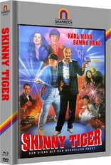 Skinny Tiger - Der Dicke mit der schnellen Faust (Blu-ray Movie)