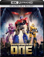 Transformers One 4K (Blu-ray Movie)