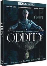 Oddity 4K (Blu-ray Movie)