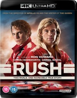 Rush 4K (Blu-ray Movie)