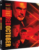 The Hunt For Red October 4K (Blu-ray Movie)