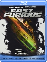 The Fast and the Furious (Blu-ray Movie)