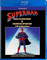 Superman: Max Fleischer & Famous Studios 3D Collection (Blu-ray Movie)