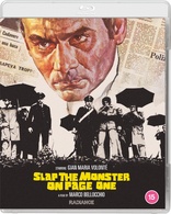 Slap the Monster on Page One (Blu-ray Movie)
