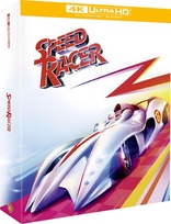 Speed Racer 4K (Blu-ray Movie)