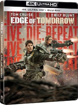 Edge of Tomorrow 4K (Blu-ray Movie)